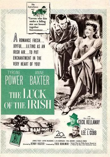 Удача ирландца / The Luck of the Irish (1948)