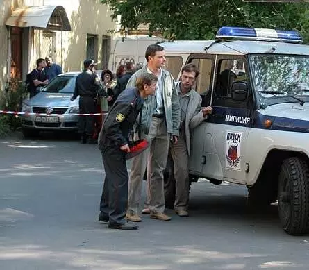 Кадр из Закон мышеловки (2007) Кадр из Закон мышеловки (2007)