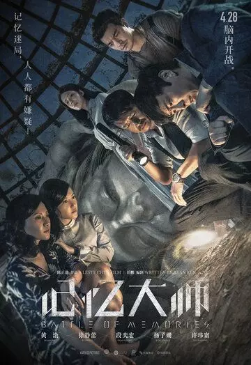 фантастика Битва воспоминаний / Ji yi da shi (2017)