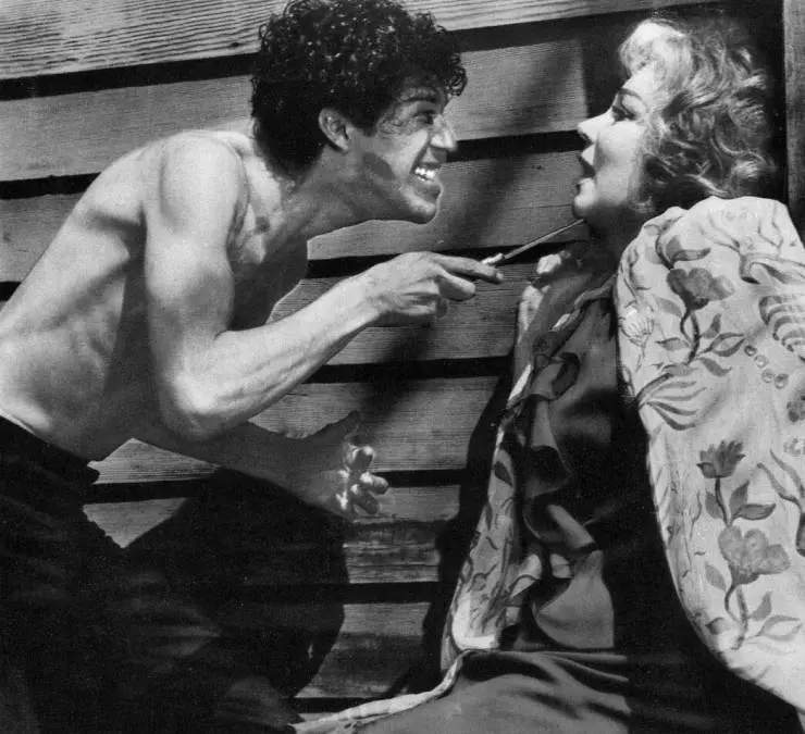 Кадр из Женщина в клетке (1964) Кадр из Женщина в клетке (1964)