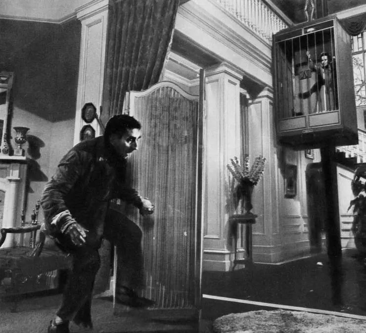 Кадр из Женщина в клетке (1964) Кадр из Женщина в клетке (1964)