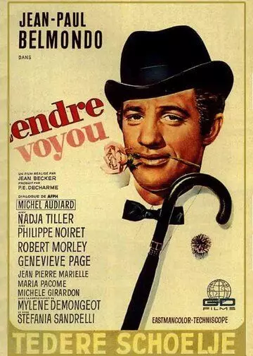 Нежный проходимец / Tendre voyou (1966)