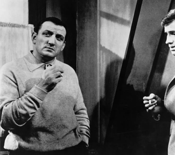 Кадр из Раскалённый асфальт (1959) Кадр из Раскалённый асфальт (1959)