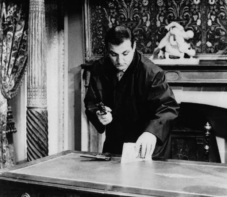 Кадр из Раскалённый асфальт (1959) Кадр из Раскалённый асфальт (1959)