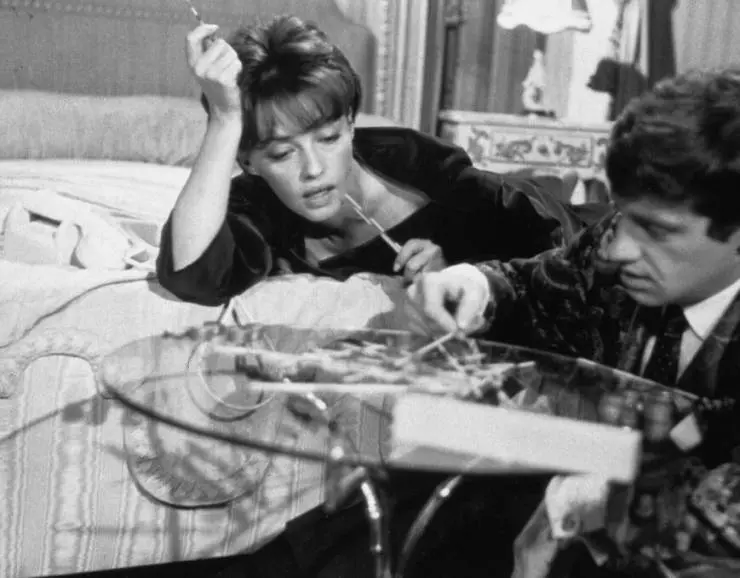 Кадр из Банановая кожура (1963) Кадр из Банановая кожура (1963)