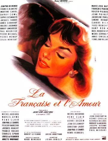 Француженка и любовь / La française et l'amour (1960)