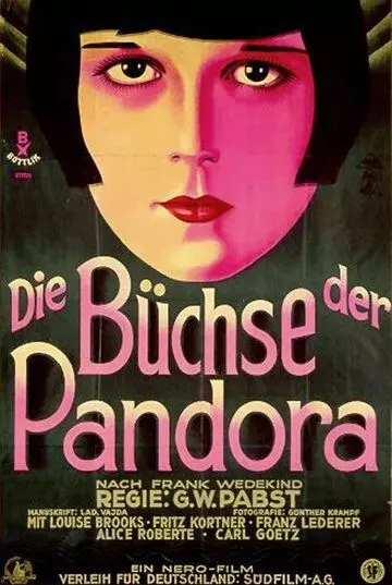 криминал Ящик Пандоры / Die Büchse der Pandora (1929)