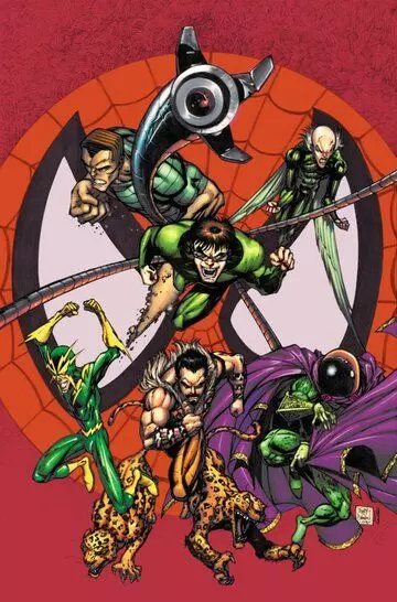 боевик Зловещая шестерка / The Sinister Six (2023)