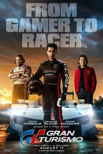 Гран Туризмо / Gran Turismo: Based on a True Story (2023)