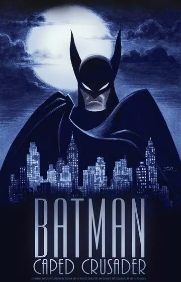 Бэтмен: Крестоносец в плаще / Batman: Caped Crusader (2024)