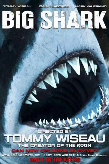 ужасы Большая акула / Big Shark (2023)