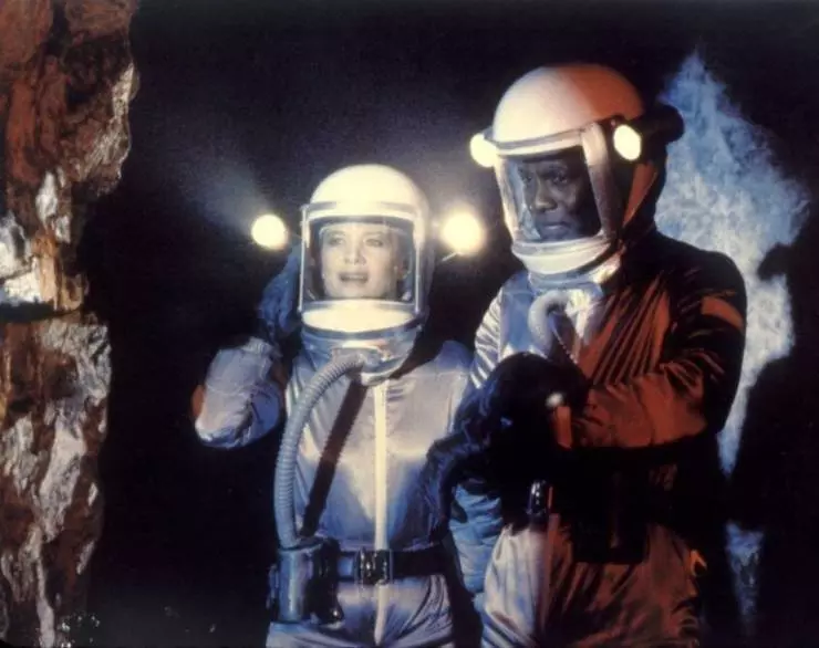 Кадр из Планета ужасов (1981) Кадр из Планета ужасов (1981)