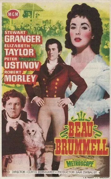 Красавчик Браммел / Beau Brummell (1954)