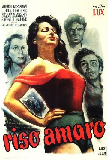 Горький рис / Riso amaro (1949)
