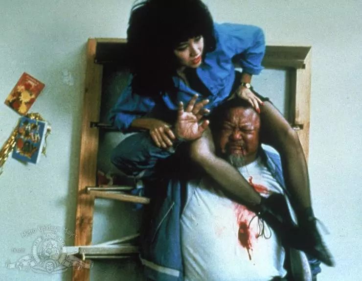 Кадр из Лови полицейского (1987) Кадр из Лови полицейского (1987)