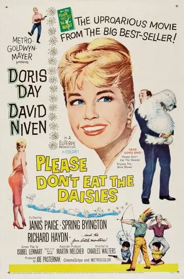 Пожалуйста, не ешь маргаритки! / Please Don't Eat the Daisies (1960)