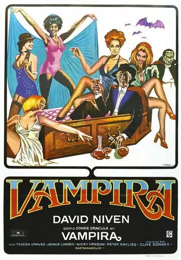 Старый кровосос / Vampira (1974)