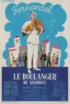 Булочник из Валорга / Le boulanger de Valorgue (1953)