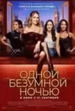 Одной безумной ночью / It Only Takes a Night (2023)