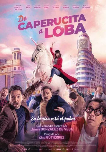Из Красной Шапочки в Волчицу / De Caperucita a loba (2023)