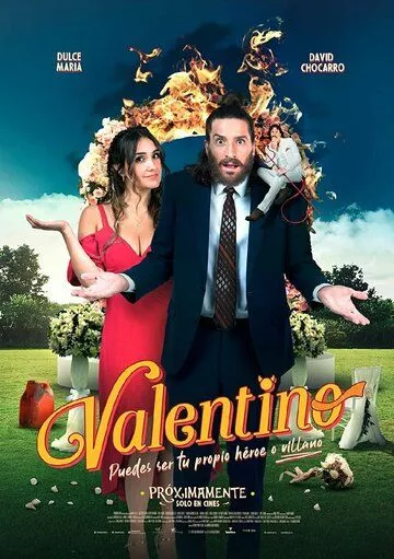 Baлeнтинo, будь caм ceбe гepoeм или злoдeeм / Valentino, Puedes ser tu propio héroe o villano (2022)