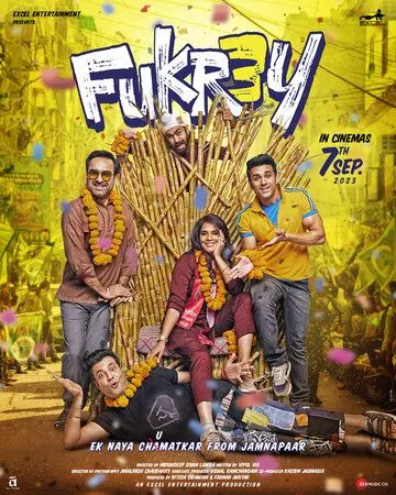 Бездельники 3 / Fukrey 3 (2023)