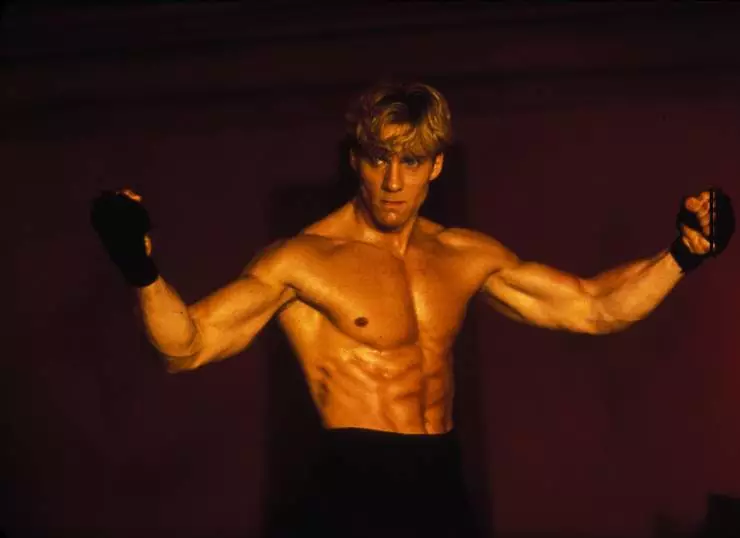 Кадр из Человек против киборга (1994) Кадр из Человек против киборга (1994)
