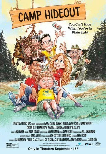 Улетные каникулы / Camp Hideout (2023)