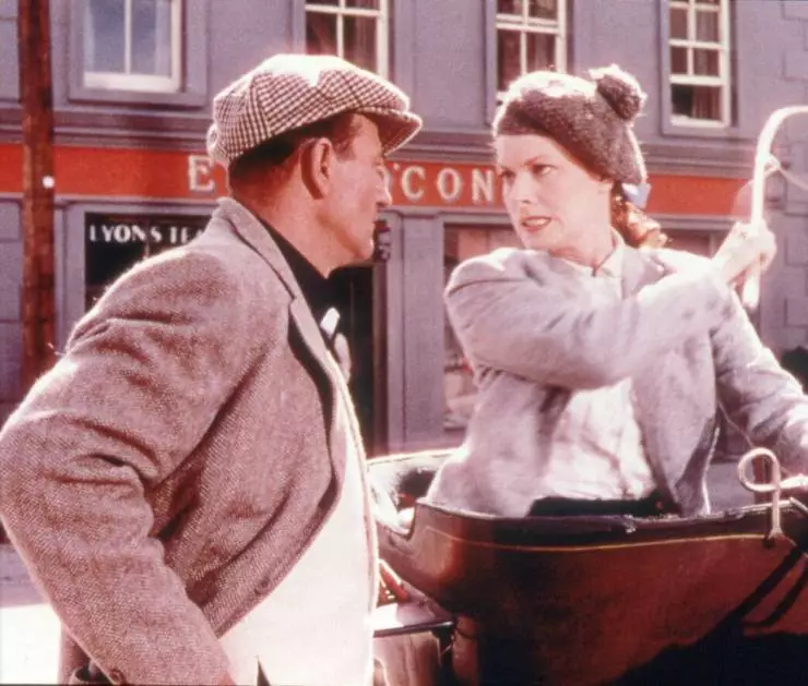 Кадр из Тихий человек (1952) Кадр из Тихий человек (1952)