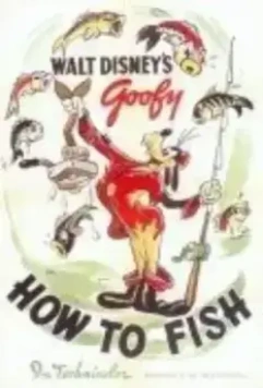 Уроки рыболовства / How to Fish (1942)