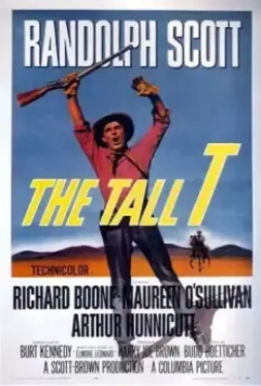 Большой страх / The Tall T (1957)