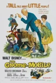 Гномомобиль / The Gnome-Mobile (1967)