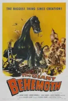 Бегемот - морской монстр / Behemoth the Sea Monster (1959)