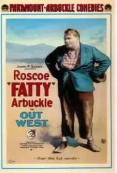 Странный Дикий Запад / Out West (1918)