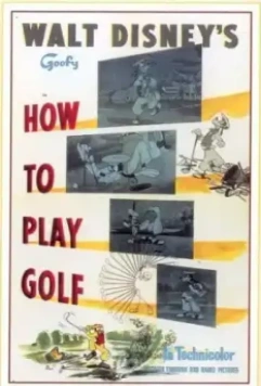 Как играть в гольф / How to Play Golf (1944)