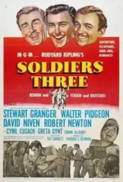 Три солдата / Soldiers Three (1951)