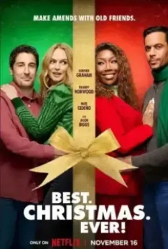 Самое. Лучшее. Рождество / Best. Christmas. Ever. (2023)