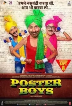Лица с плаката / Poster Boys (2017)