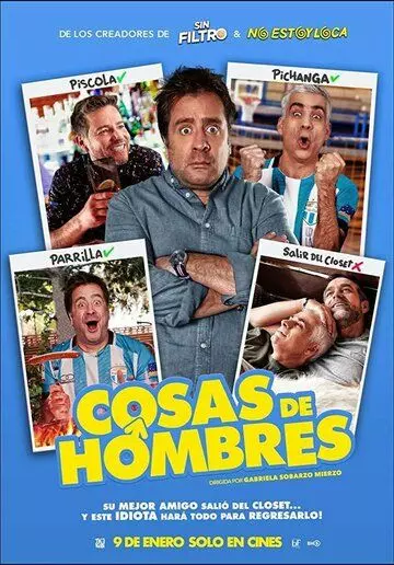 Мужские дела / Cosas de Hombres (2020)