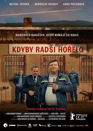 Лишь бы горело / Kdyby radsi horelo (2022)
