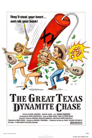 Великая техасская погоня с динамитом / The Great Texas Dynamite Chase (1976)