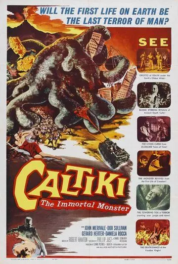Калтики, бессмертный монстр / Caltiki il mostro immortale (1959)