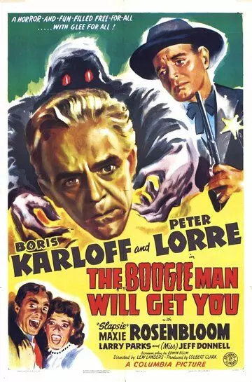 Бугимен доберется до тебя / The Boogie Man Will Get You (1942)