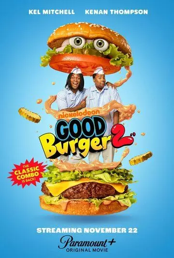 Отличный гамбургер 2 / Good Burger 2 (2023)