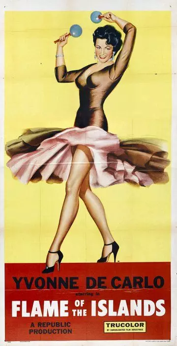 Пламя островов / Flame of the Islands (1955)