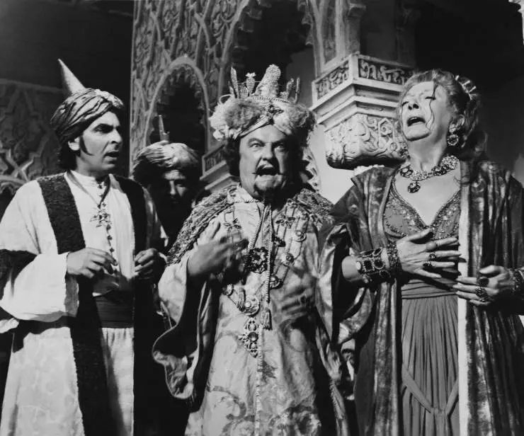 Кадр из Лилипуты и великаны (1960) Кадр из Лилипуты и великаны (1960)