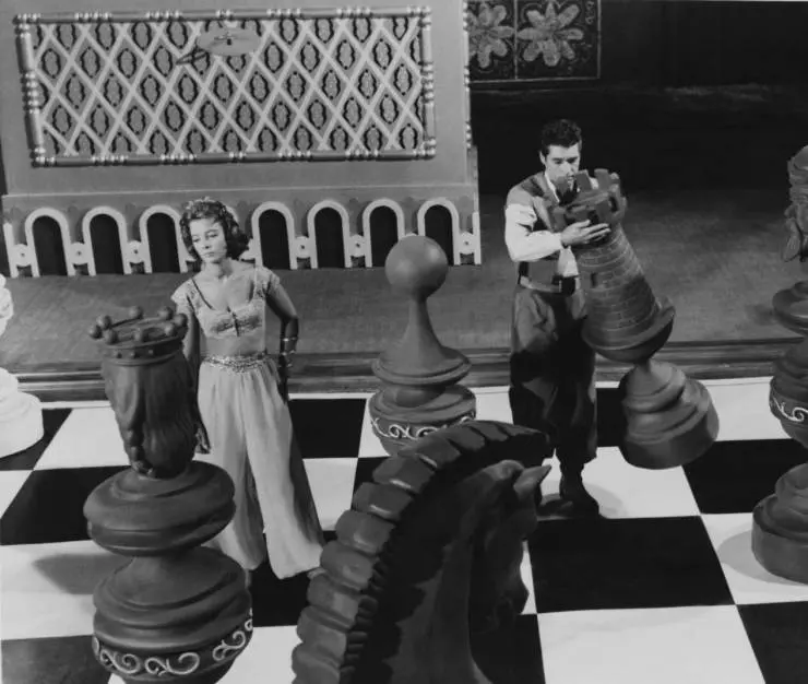 Кадр из Лилипуты и великаны (1960) Кадр из Лилипуты и великаны (1960)