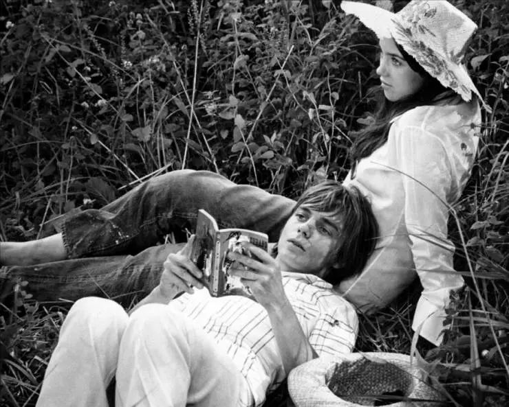 Кадр из Фостин и прекрасное лето (1971) Кадр из Фостин и прекрасное лето (1971)