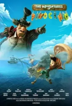 Пиноккио и волшебная вода / The Adventures of Pinocchio (2024)
