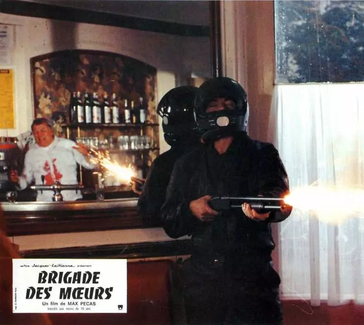 Кадр из Отдел полиции нравов (1985) Кадр из Отдел полиции нравов (1985)